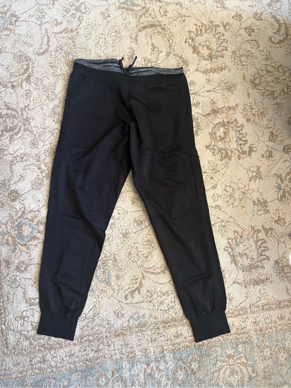 Women’s Black Jogger Pants - Comfortable Everyday Wear